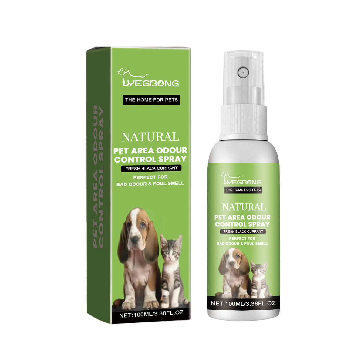 Pet Odor Eliminator Spray by eprolo