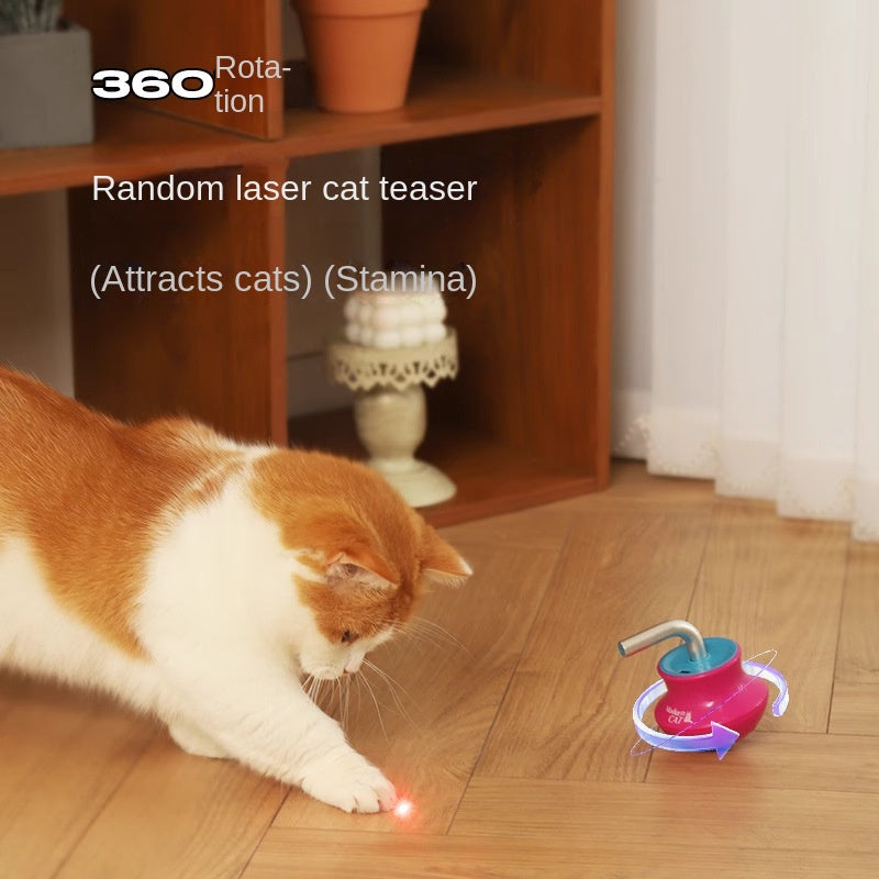 Electric Tumbler Cat Toy