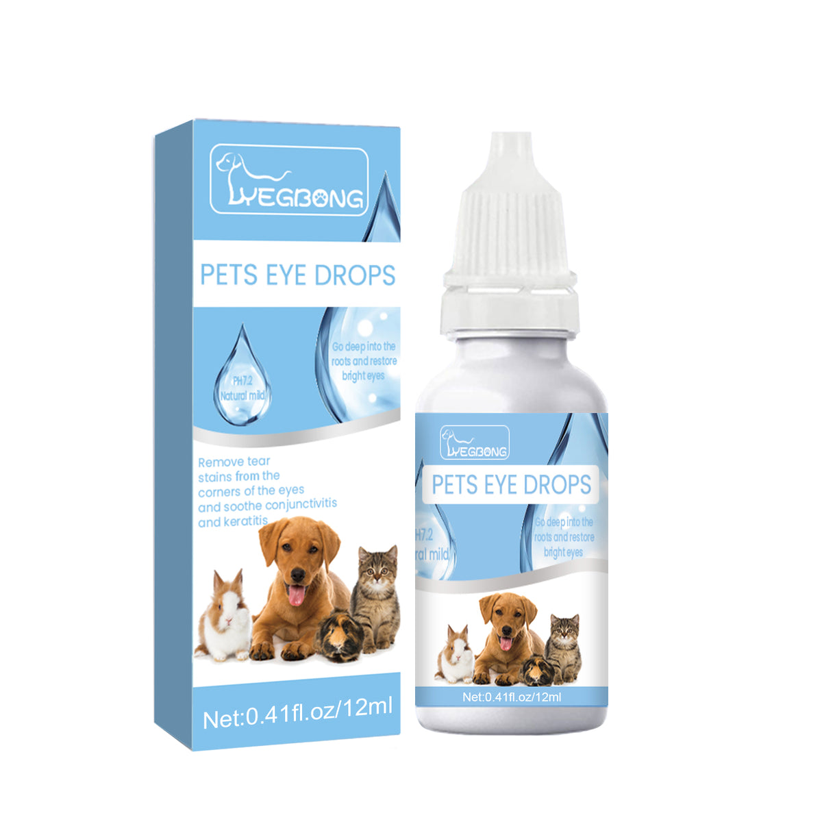 Pet Eye Wash & Tear Stain Remover by eprolo