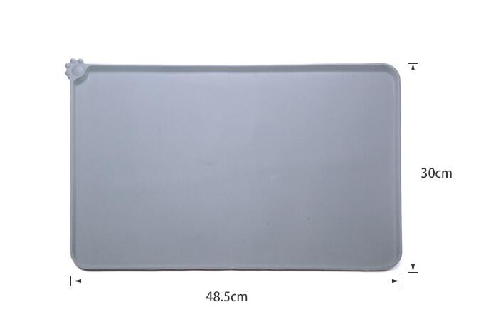 Waterproof Pet Bowl Mat by eprolo