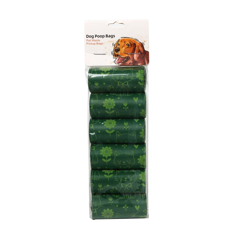 Biodegradable Poop Bags for Dogs, Cute Prints