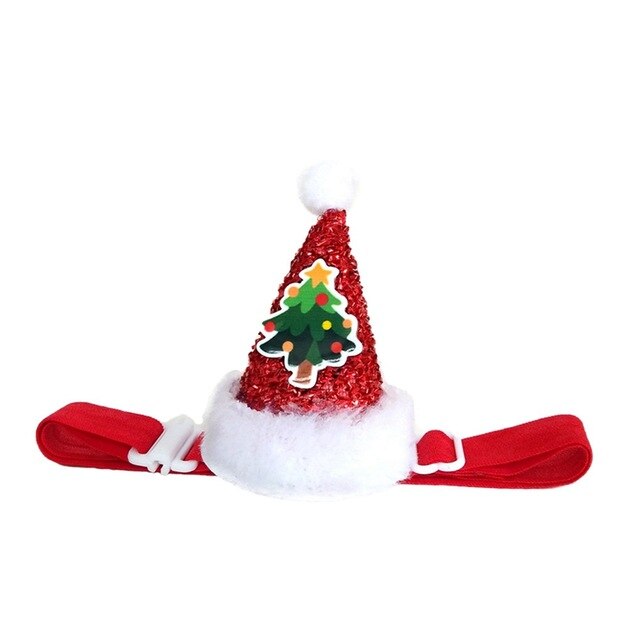 Christmas Cone Party Hat for Pets