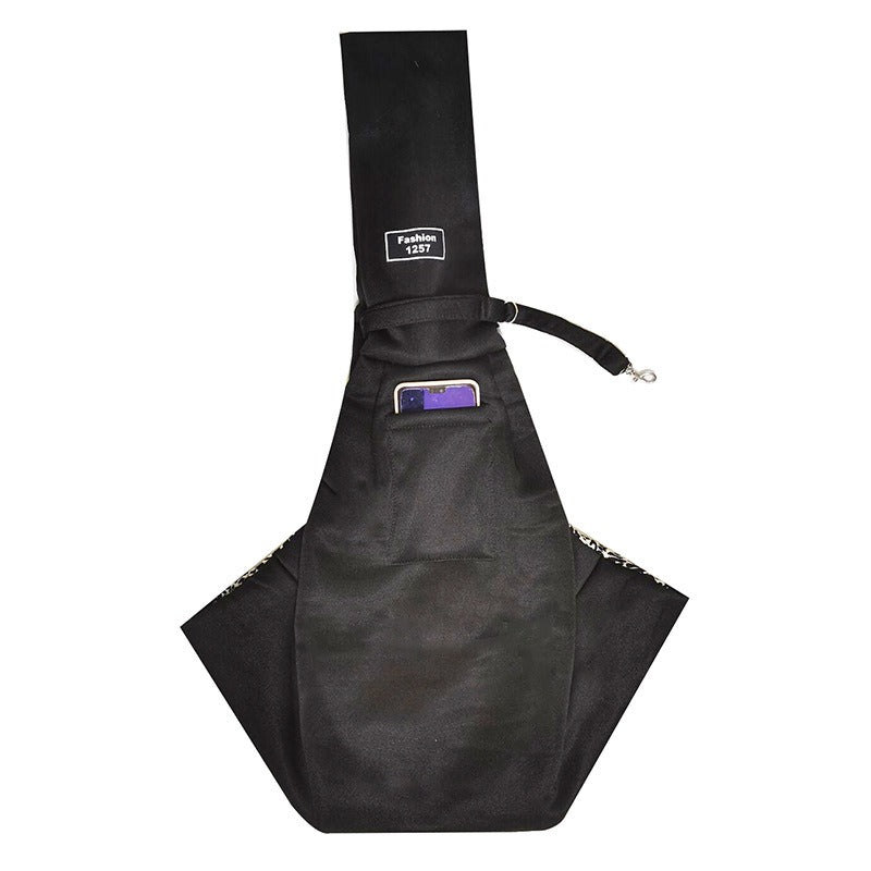 Breathable foldable carrier bag for small dogs and cats