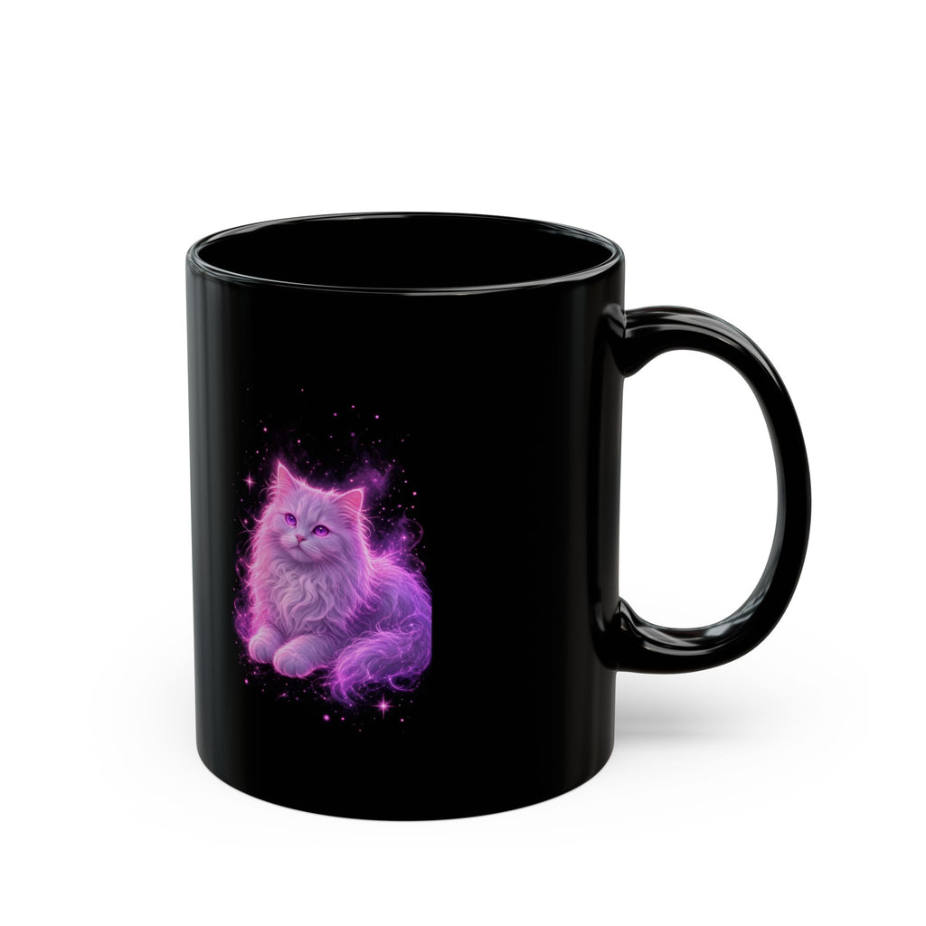 Neon Persian Cat Mug | Spoiled Pet Luxe