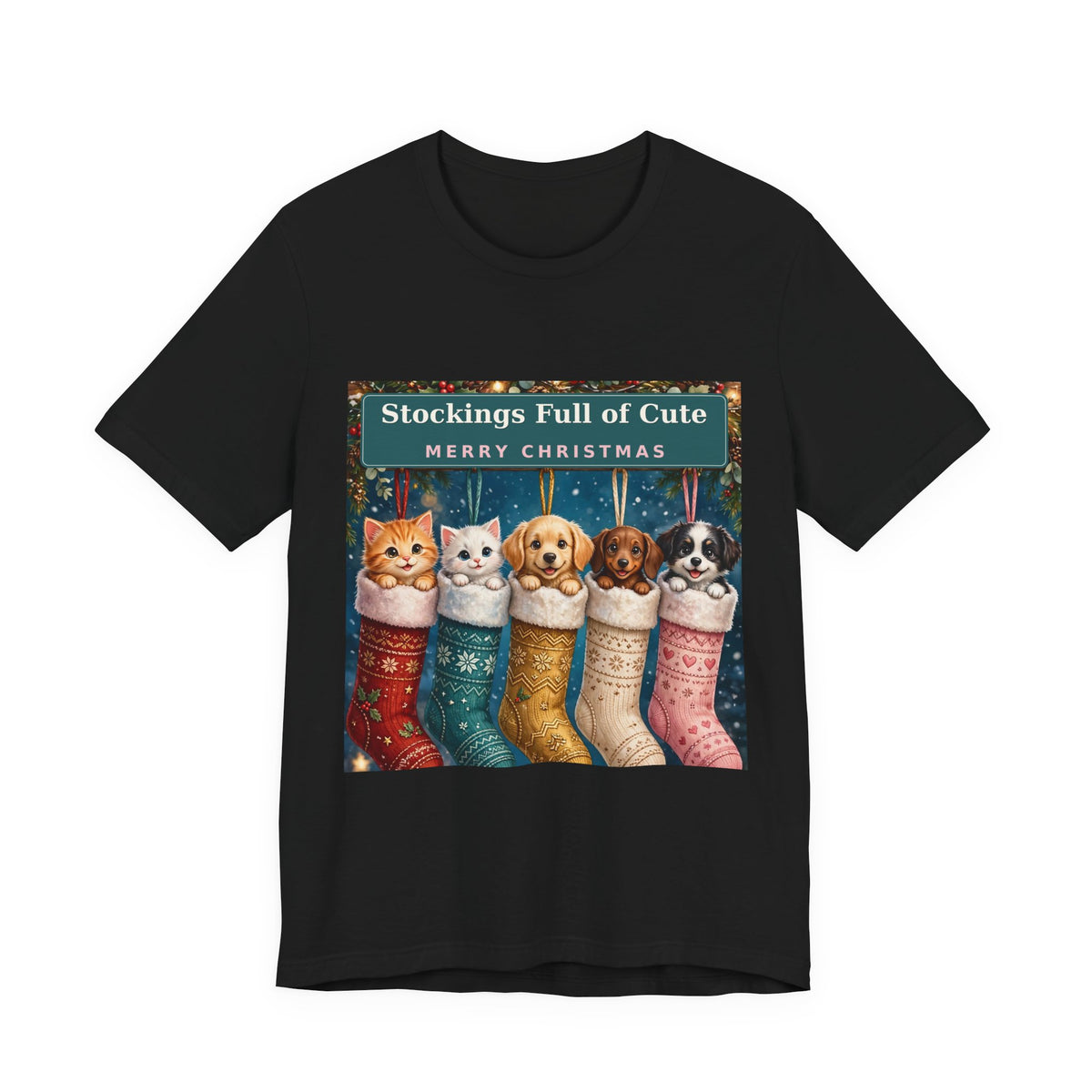Stockings Full of Cute Tee