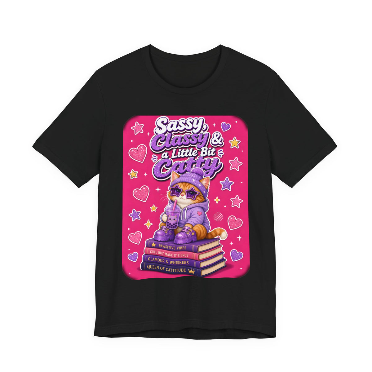 Sassy, Classy & a Little Bit Catty Tee | Spoiled Pet Luxe
