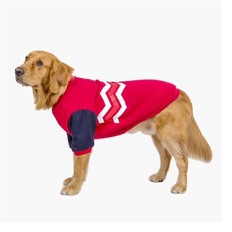 Warm Cotton Sweater for Large Dogs Unisex by eprolo