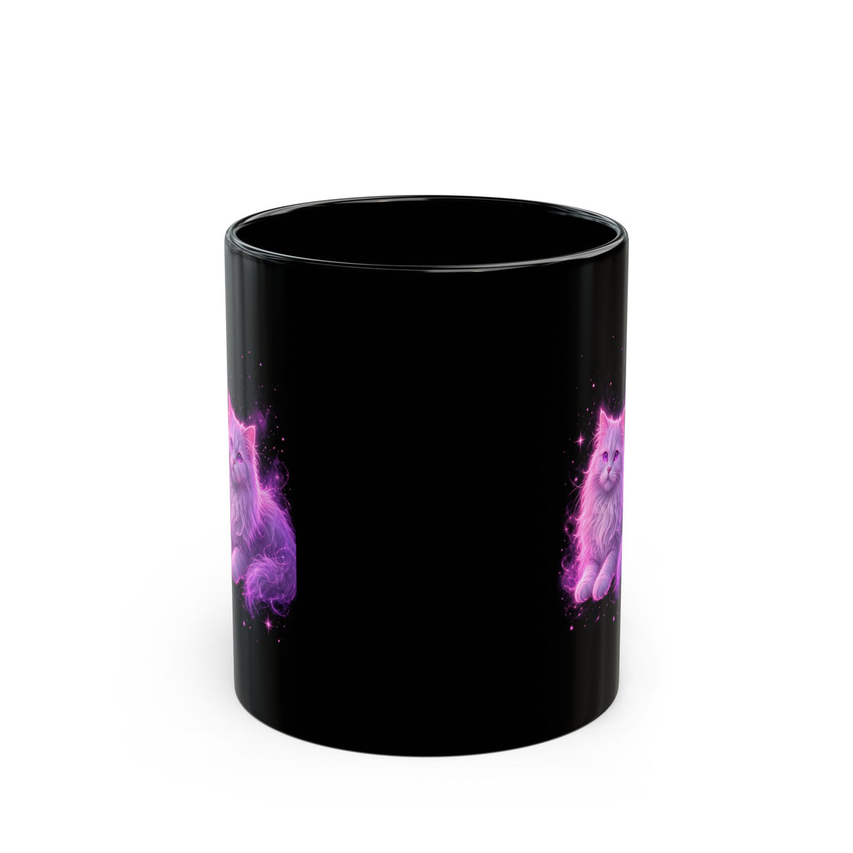 Neon Persian Cat Mug | Spoiled Pet Luxe