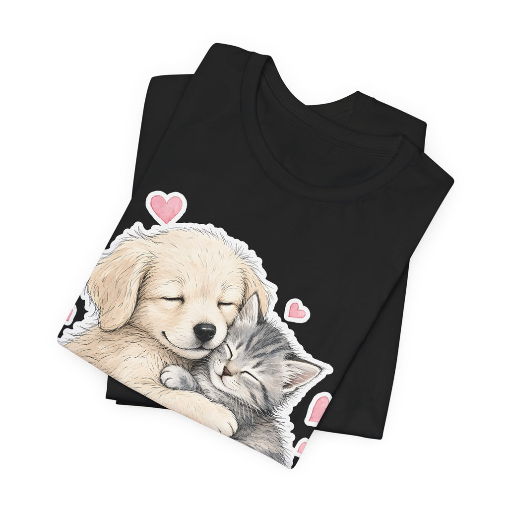 Best Friends Make the Hard Days Softer Tee | Spoiled Pet Luxe