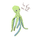 New Pet Supplies Cute Cartoon Voice Octopus Toys Puzzle Biting Cat and Dog Supplies