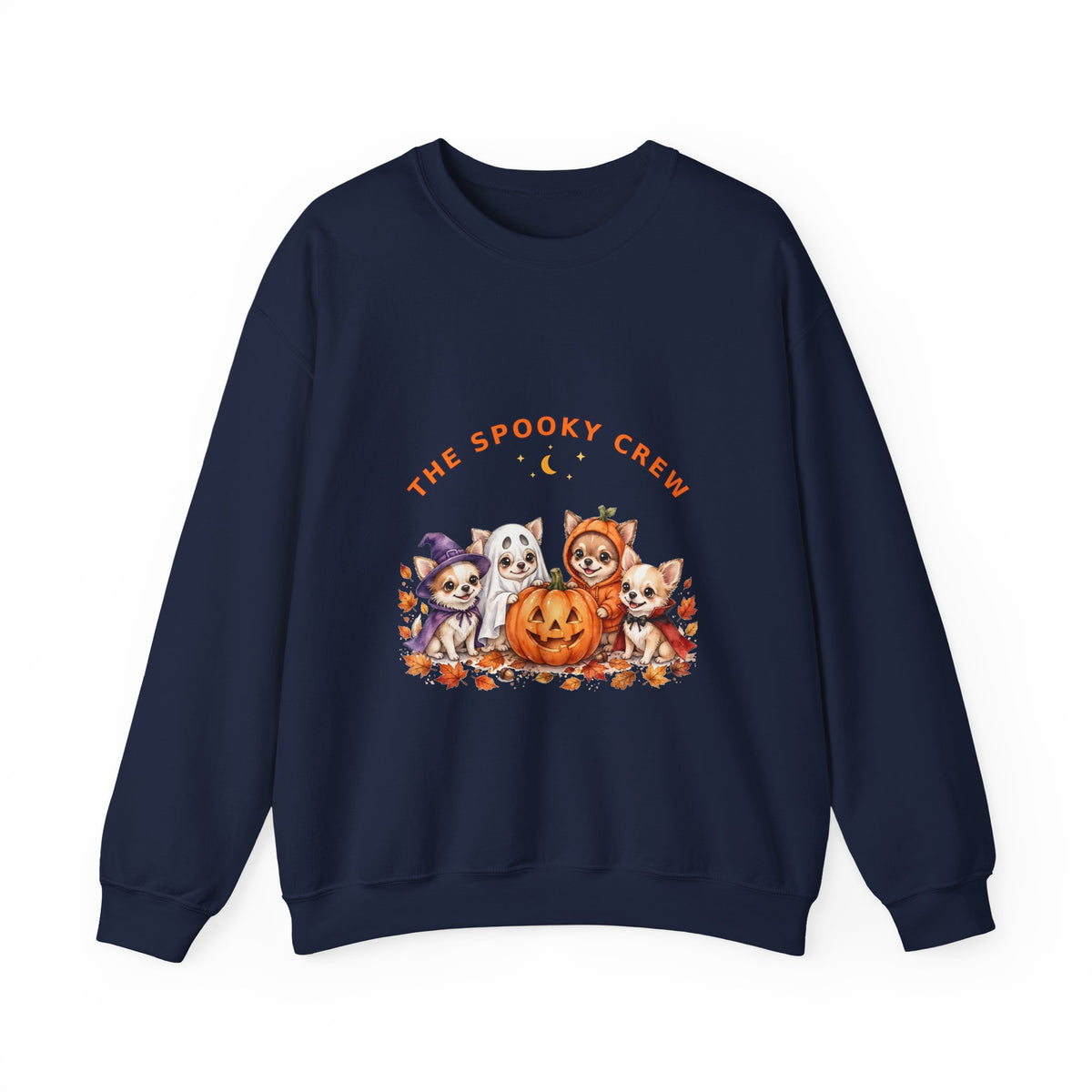 The Spooky Crew Halloween Sweatshirt — Funny Chihuahua Costume Dogs | Spoiled Pet Luxe