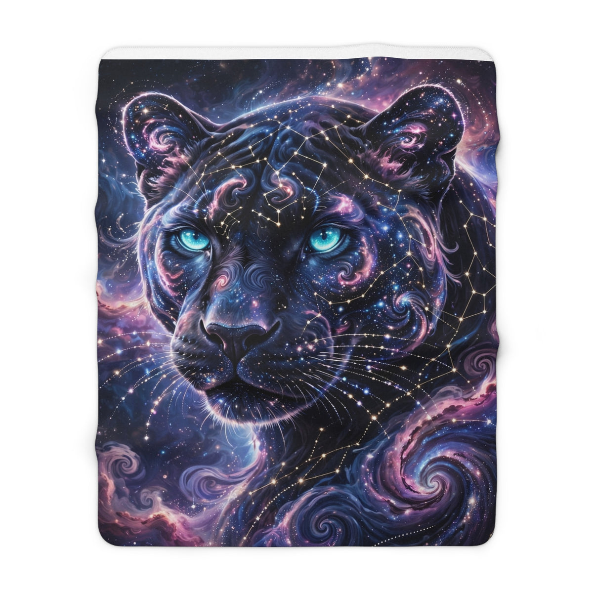 Sherpa Fleece Black Panther Blanket
