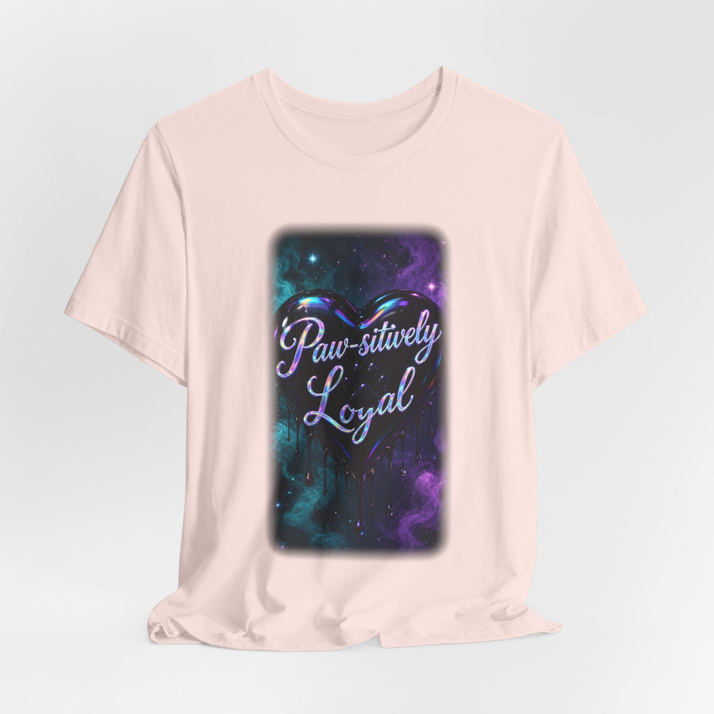 Paw-sitively Loyal Tee | Spoiled Pet Luxe