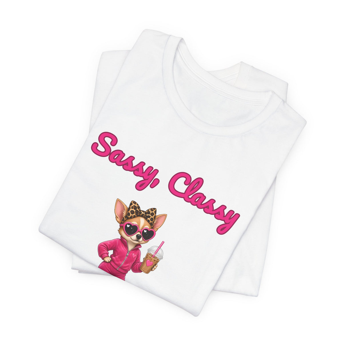 Sassy, Classy & a Little Bit Spoiled Tee | Spoiled Pet Luxe