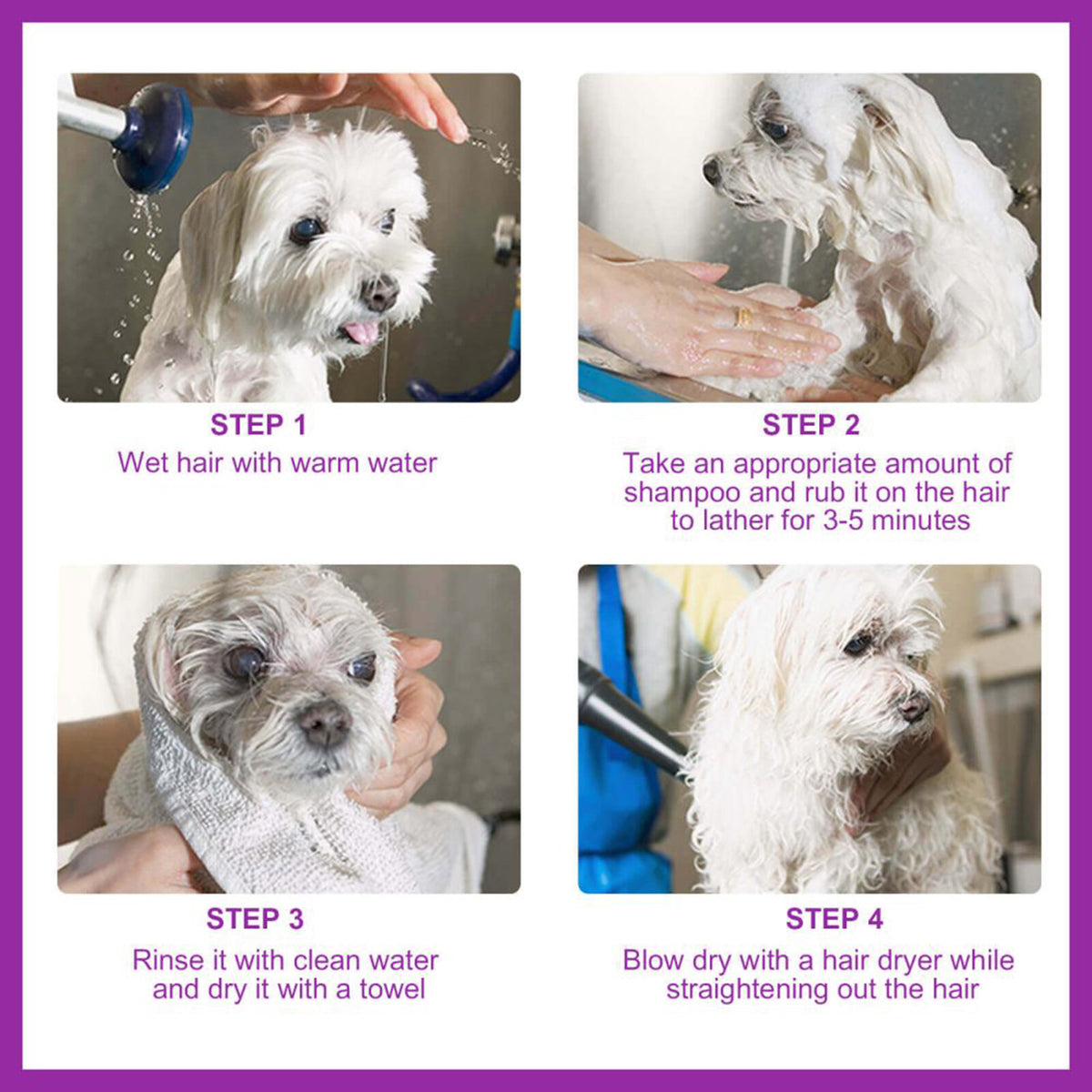 Soothing Anti-Itch Pet Shampoo by eprolo