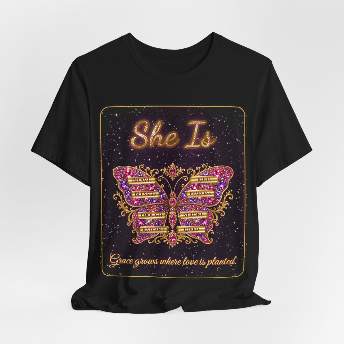 She Is Tee | Spoiled Pet Luxe
