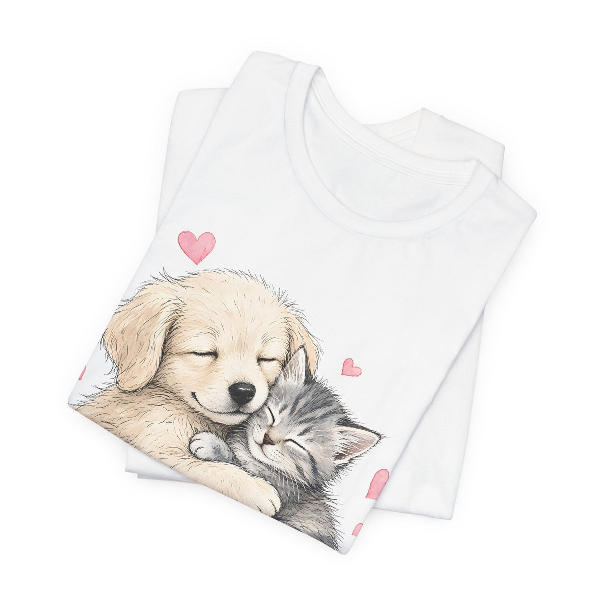 Best Friends Make the Hard Days Softer Tee | Spoiled Pet Luxe