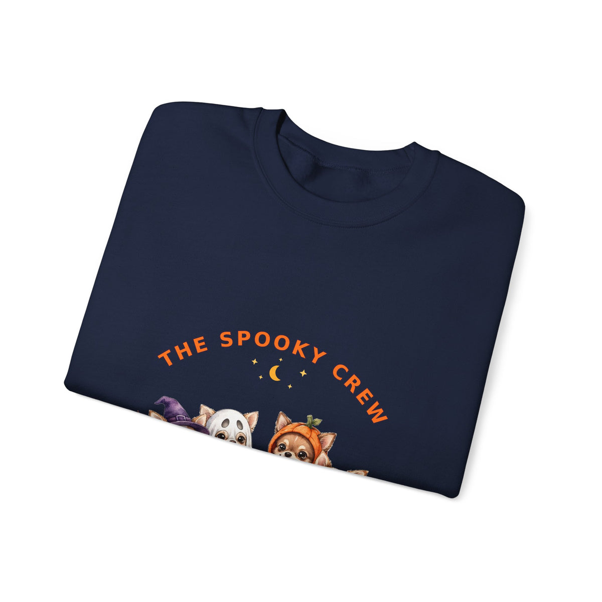 The Spooky Crew Halloween Sweatshirt — Funny Chihuahua Costume Dogs | Spoiled Pet Luxe