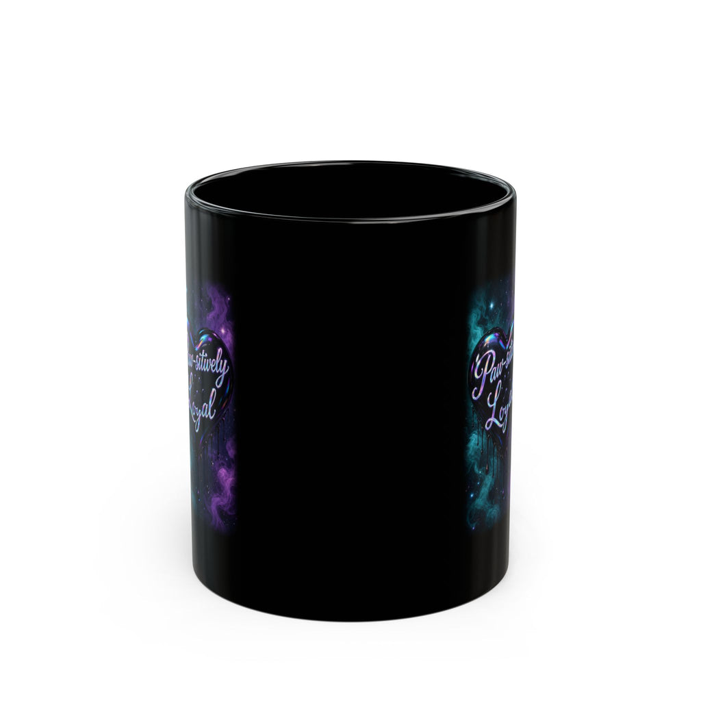 Paw-sitively Loyal Mug | Spoiled Pet Luxe