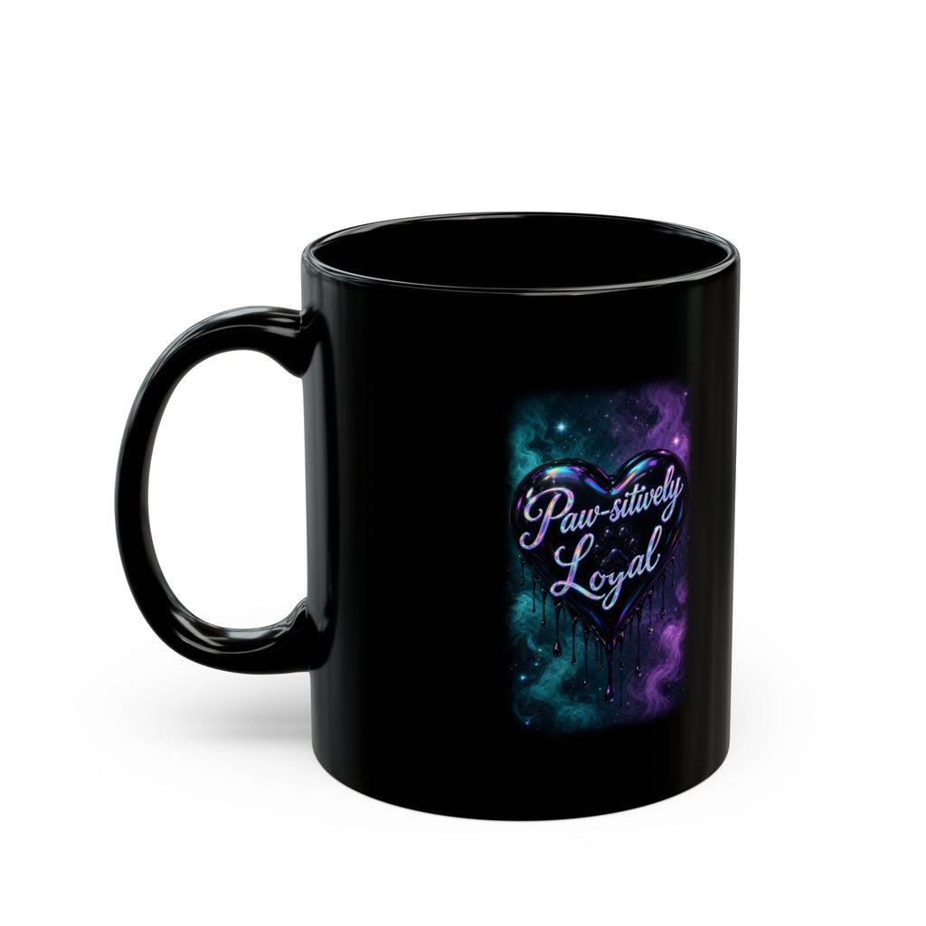 Paw-sitively Loyal Mug | Spoiled Pet Luxe