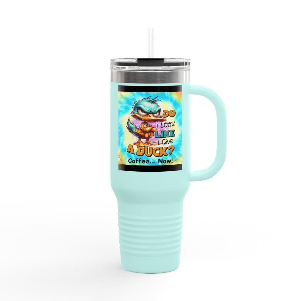 Insulated Travel Mug, 40oz