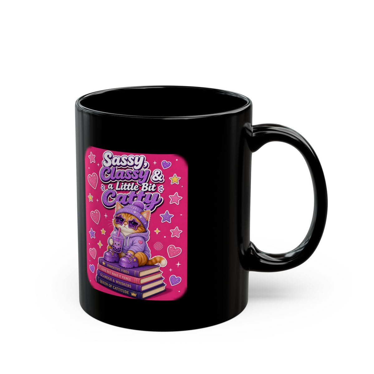 Sassy, Classy & a Little Bit Catty Mug | Spoiled Pet Luxe