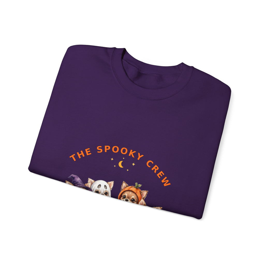 The Spooky Crew Halloween Sweatshirt — Funny Chihuahua Costume Dogs | Spoiled Pet Luxe