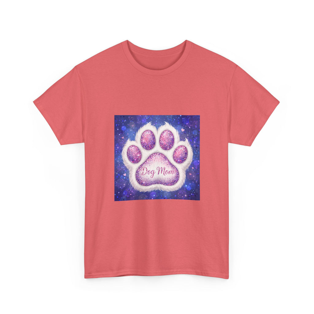 Dog Mom Unisex Heavy Cotton Tee