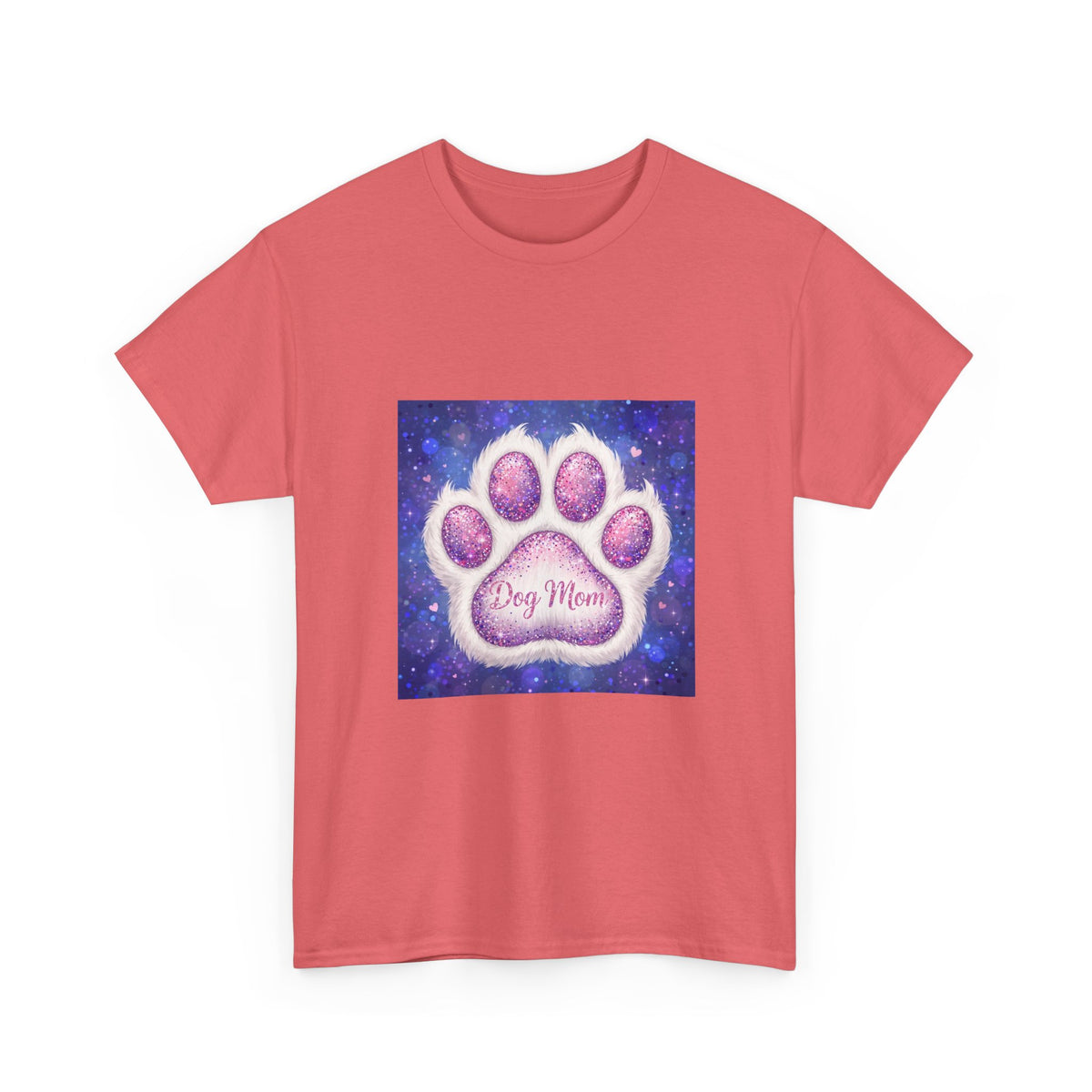 Dog Mom Unisex Heavy Cotton Tee