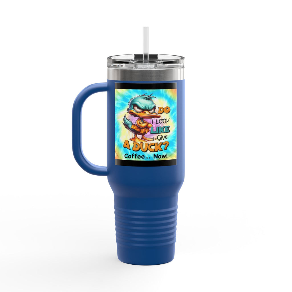 Insulated Travel Mug, 40oz