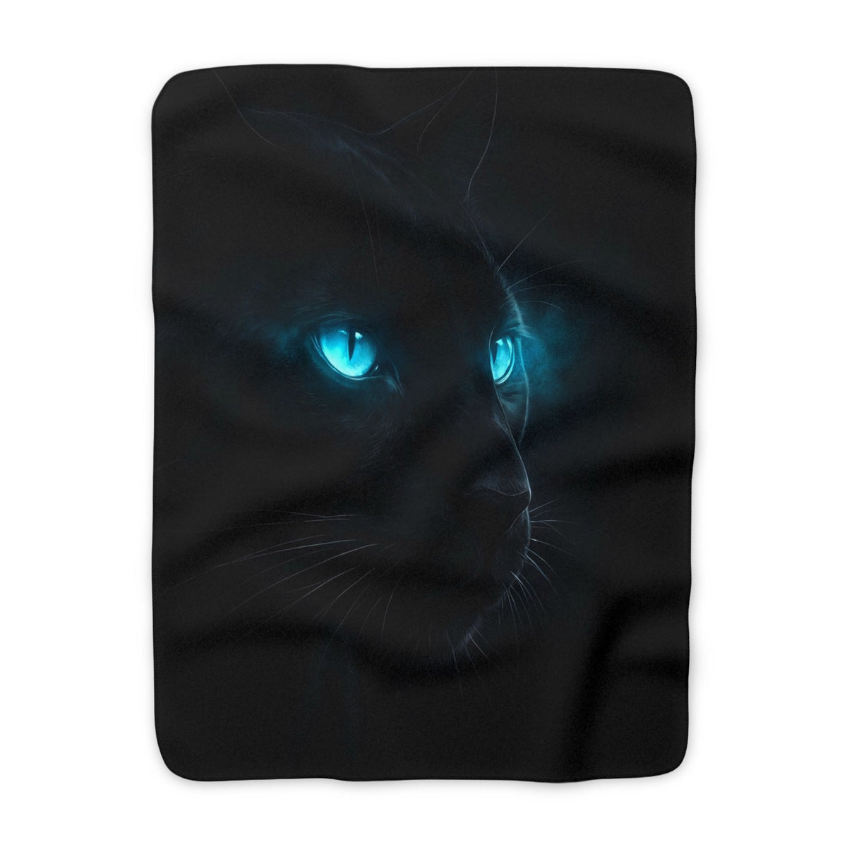 Black Panther Deluxe Sherpa Fleece Blanket
