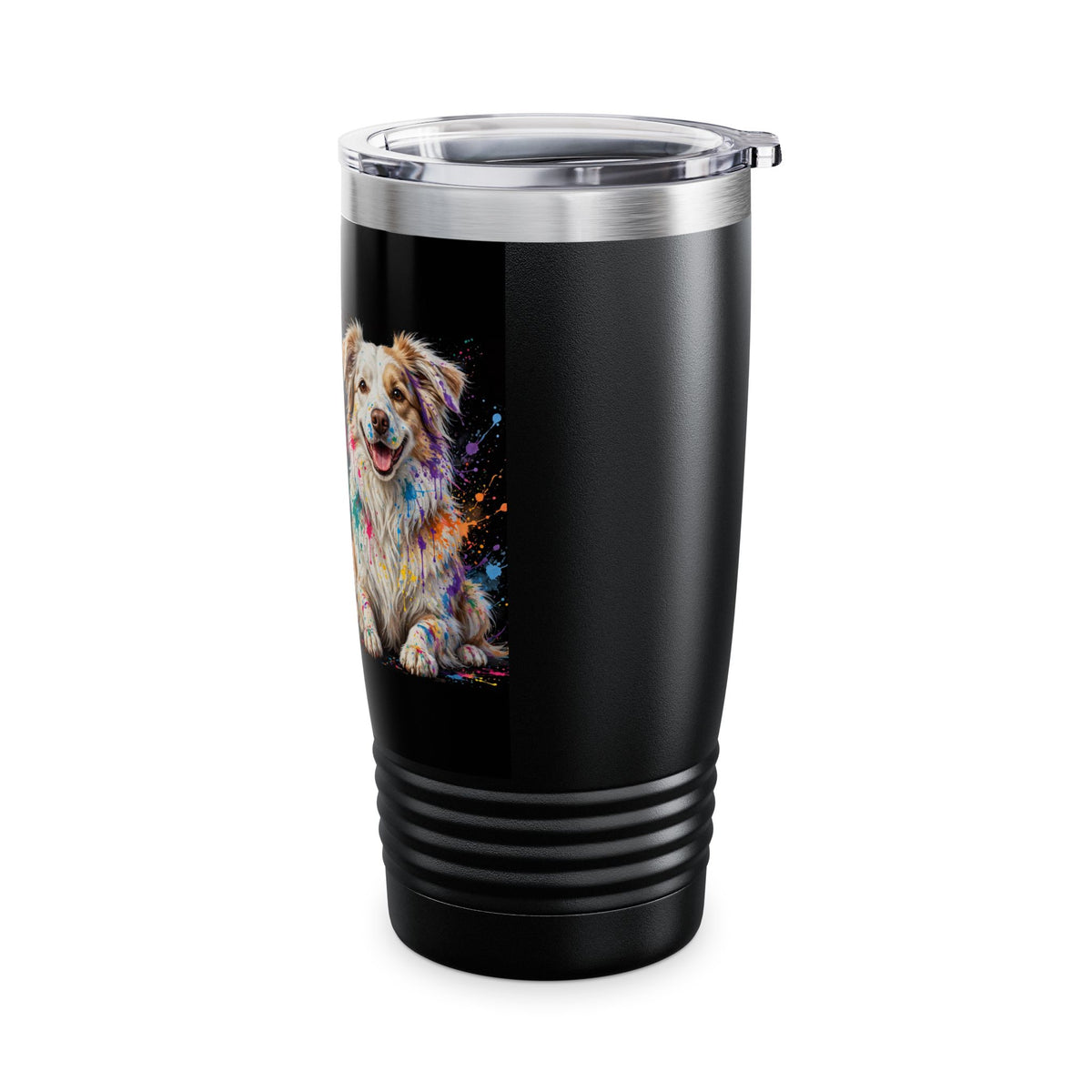 Dogs Are Not Just Dogs Rainbow Dog Tumbler 20 oz — Best Friends Dog Lover Gift — Spoiled Pet Luxe