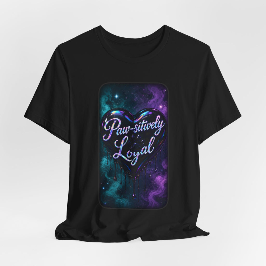 Paw-sitively Loyal Tee | Spoiled Pet Luxe