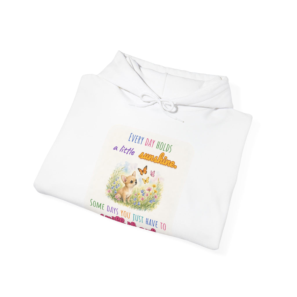 Every Day Holds a Little Sunshine Pullover Hoodie | Spoiled Pet Luxe