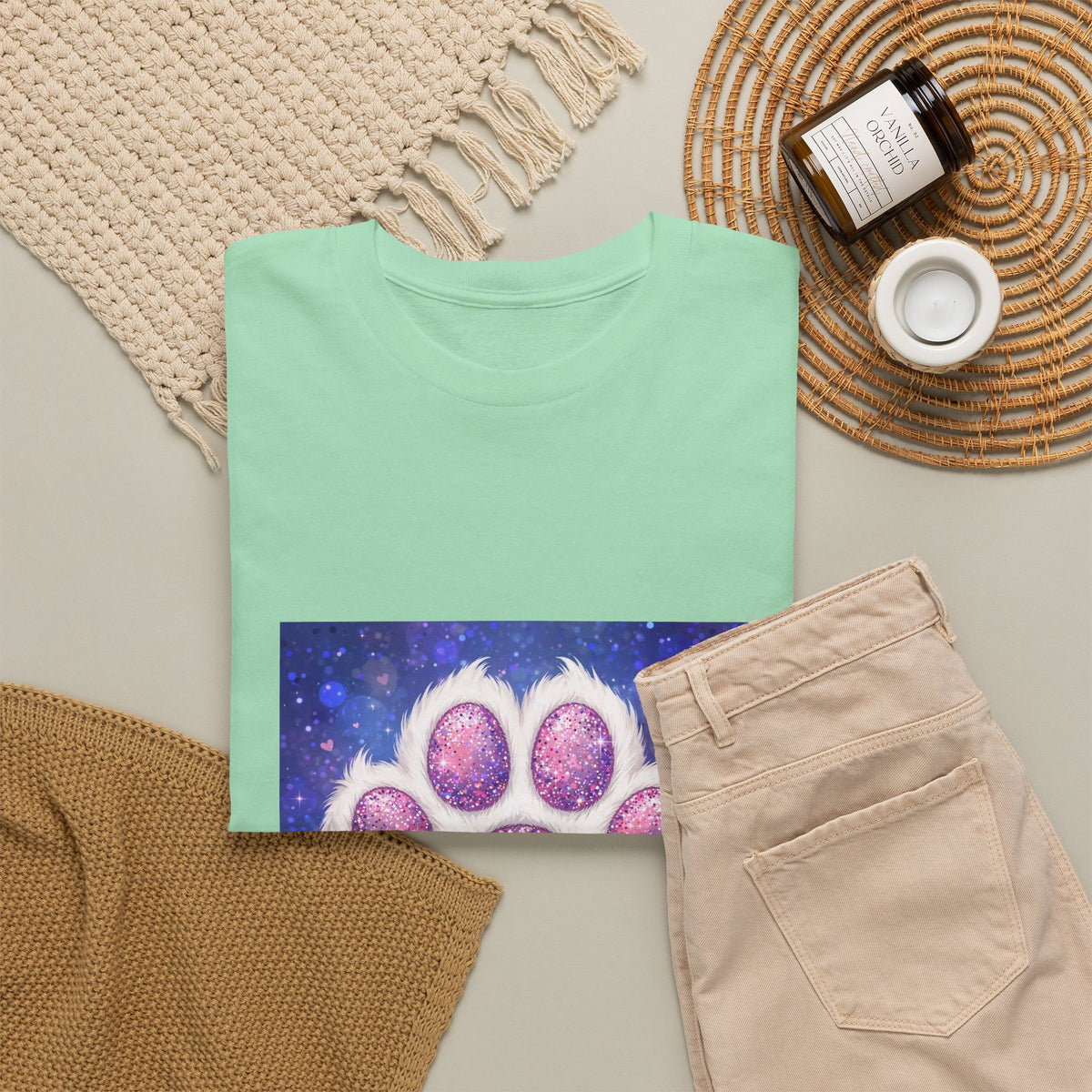 Dog Mom Unisex Heavy Cotton Tee