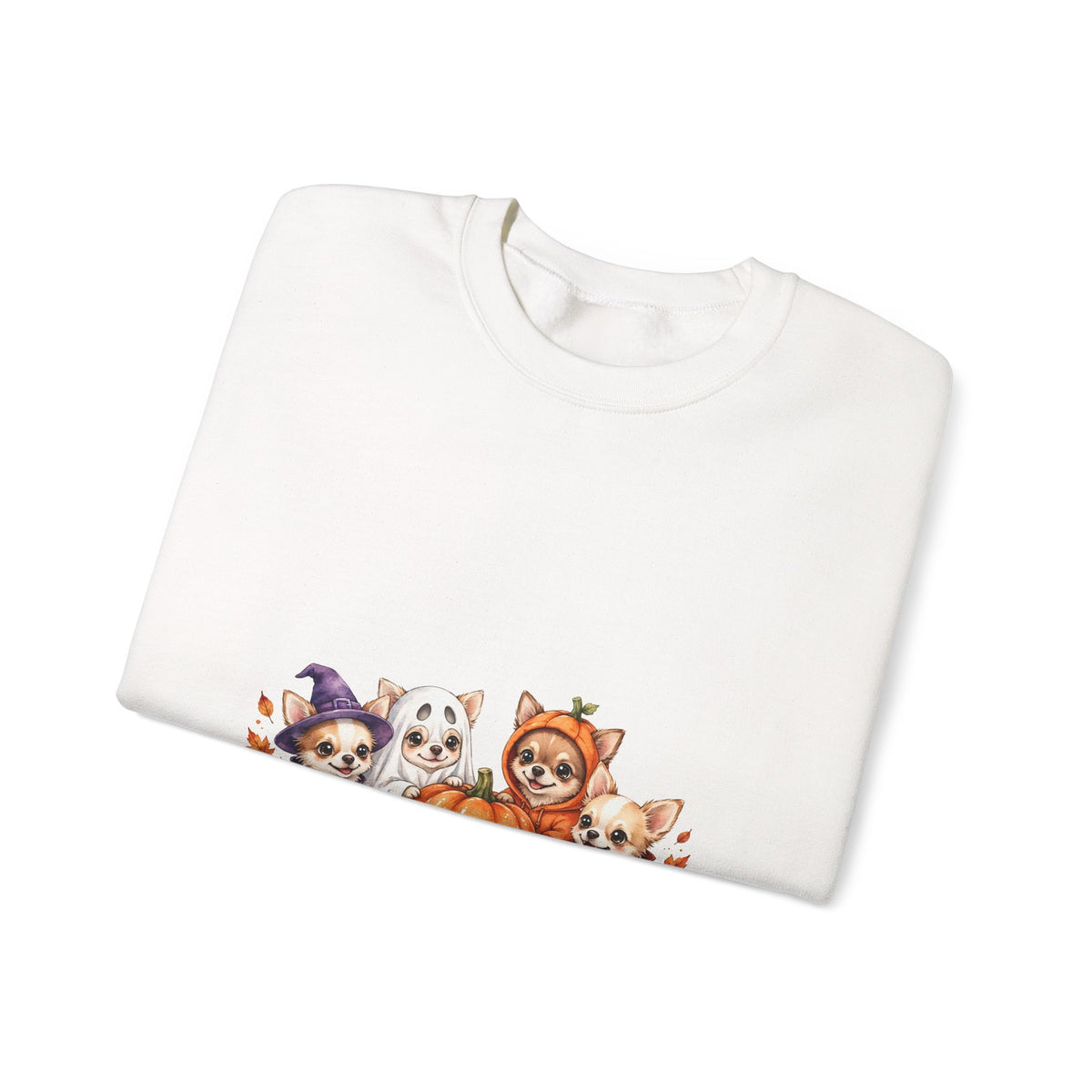 The Spooky Crew Halloween Sweatshirt — Funny Chihuahua Costume Dogs | Spoiled Pet Luxe