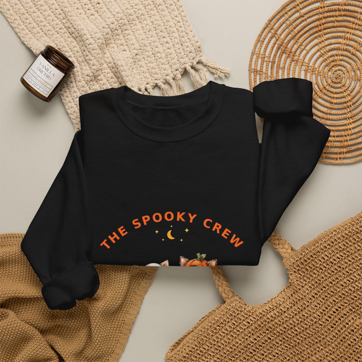 The Spooky Crew Halloween Sweatshirt — Funny Chihuahua Costume Dogs | Spoiled Pet Luxe