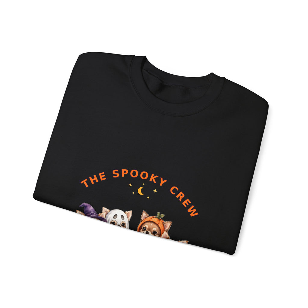The Spooky Crew Halloween Sweatshirt — Funny Chihuahua Costume Dogs | Spoiled Pet Luxe