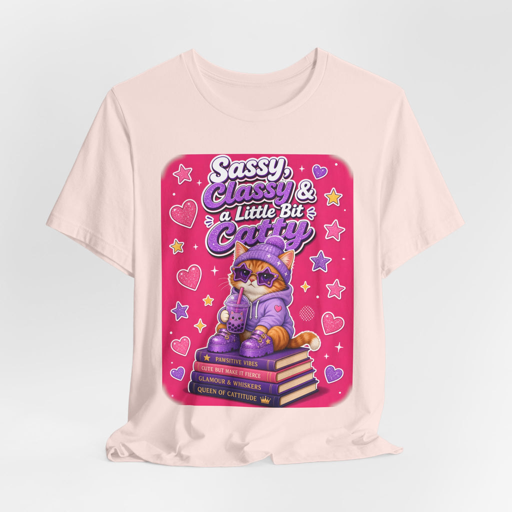 Sassy, Classy & a Little Bit Catty Tee | Spoiled Pet Luxe
