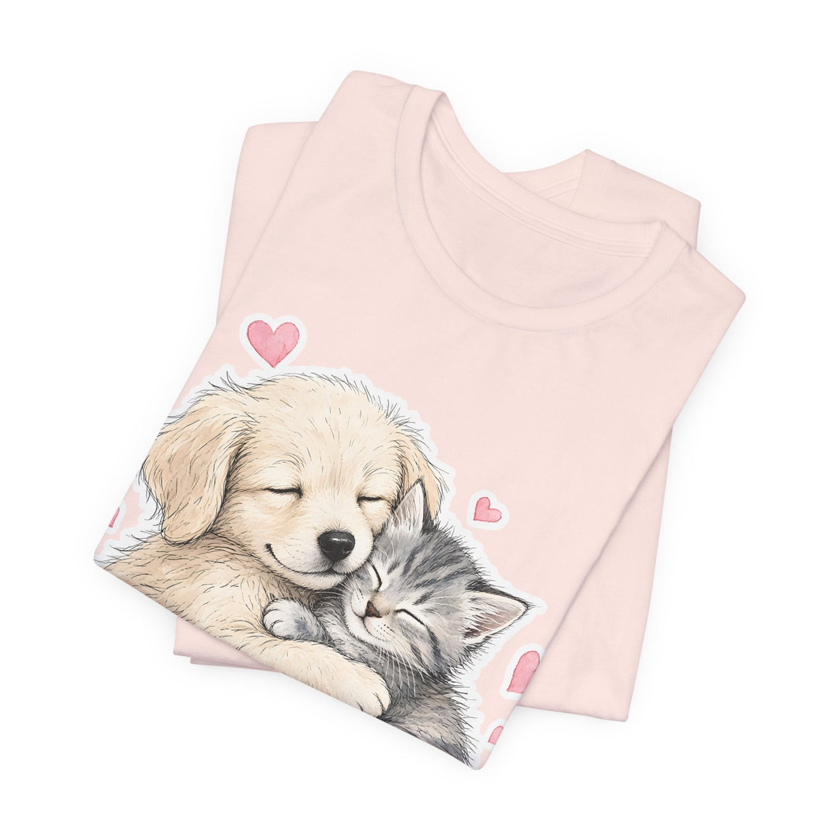 Best Friends Make the Hard Days Softer Tee | Spoiled Pet Luxe