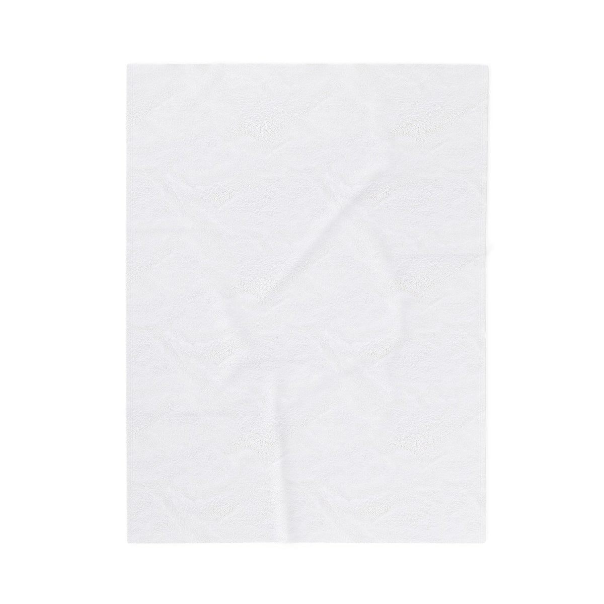Paw Print Plush Blanket