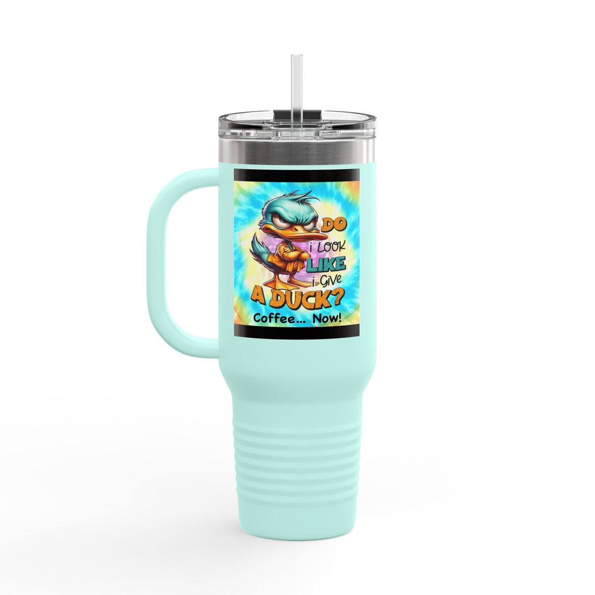 Insulated Travel Mug, 40oz