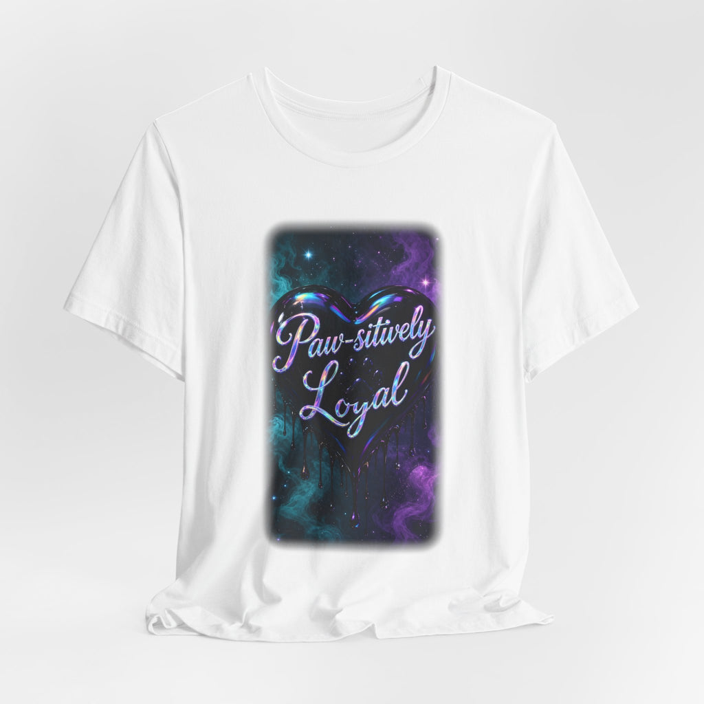 Paw-sitively Loyal Tee | Spoiled Pet Luxe