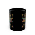 I AM Rhinestone Dragonfly Mug | Spoiled Pet Luxe