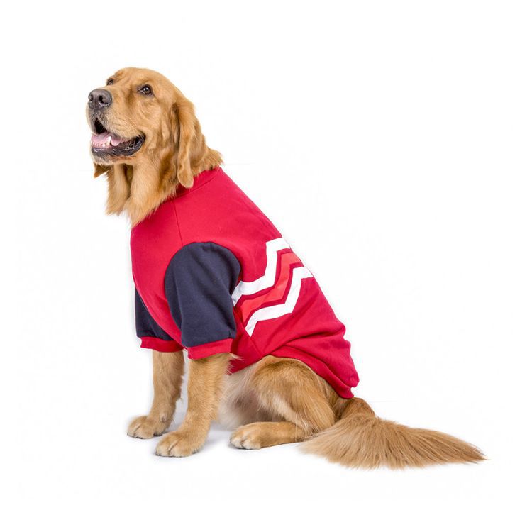Warm Cotton Sweater for Large Dogs Unisex by eprolo
