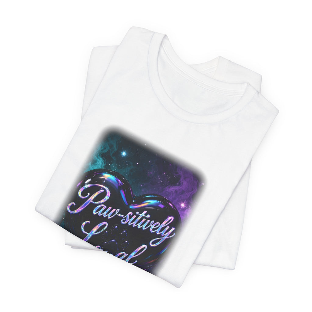 Paw-sitively Loyal Tee | Spoiled Pet Luxe