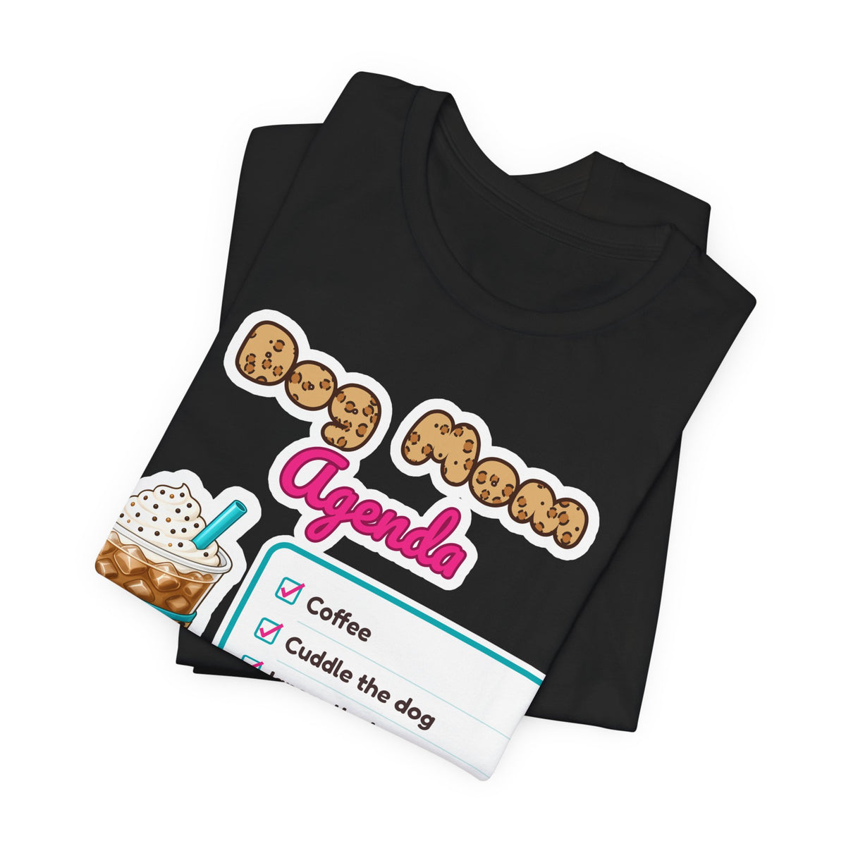 Dog Mom Agenda Tee | Spoiled Pet Luxe