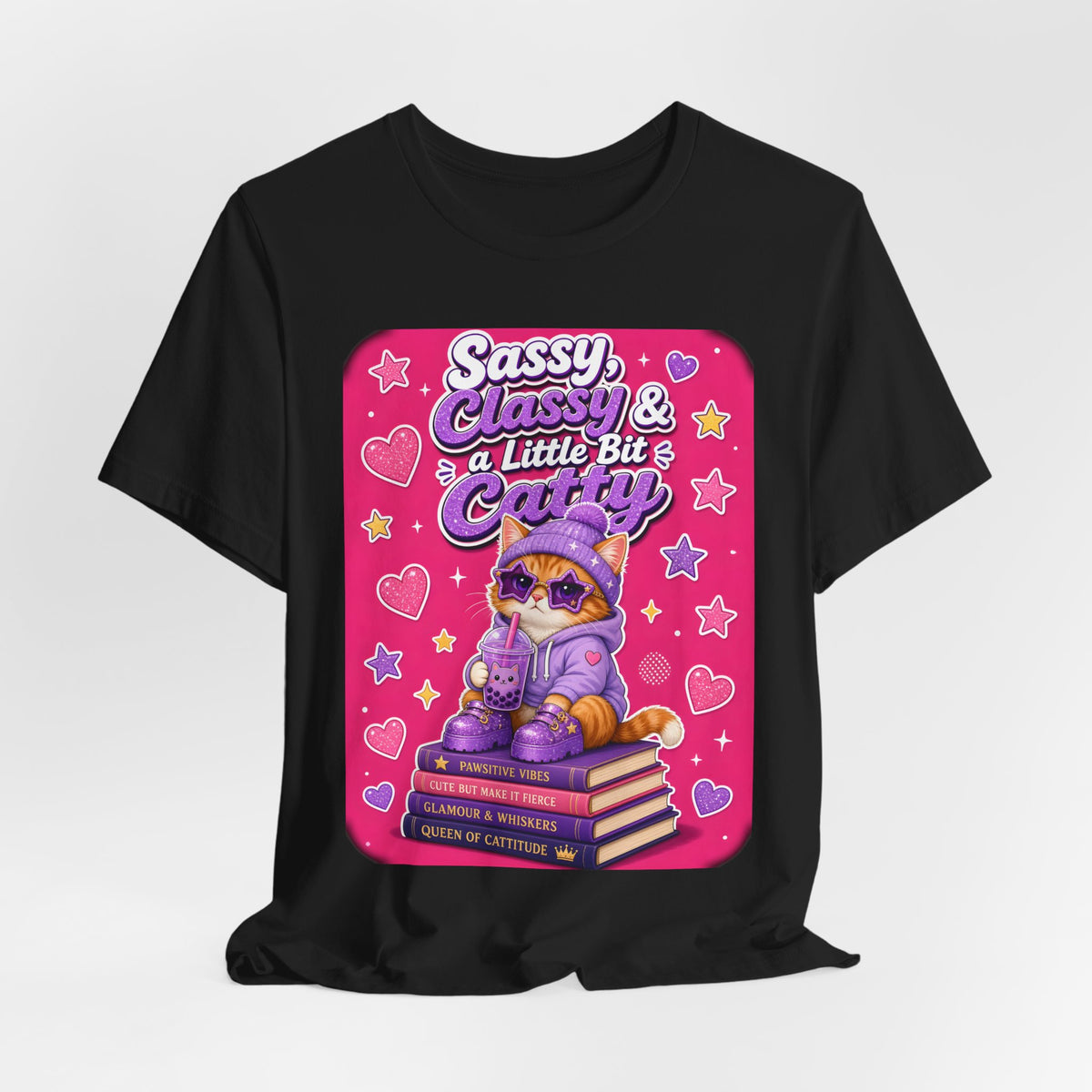Sassy, Classy & a Little Bit Catty Tee | Spoiled Pet Luxe