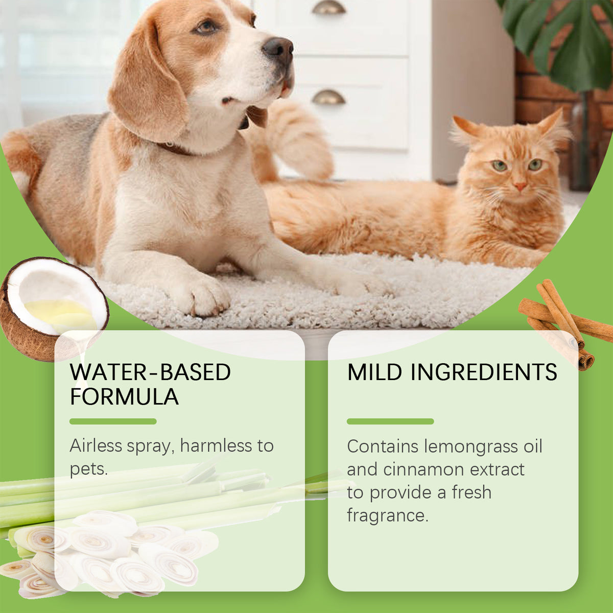 Pet Odor Eliminator Spray by eprolo