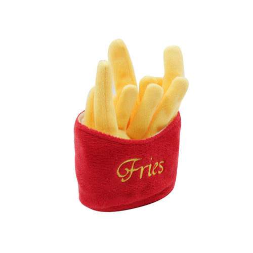 Dog Chewing Toy Combination Plush Hamburger Sounding Pet Interactive Supplies